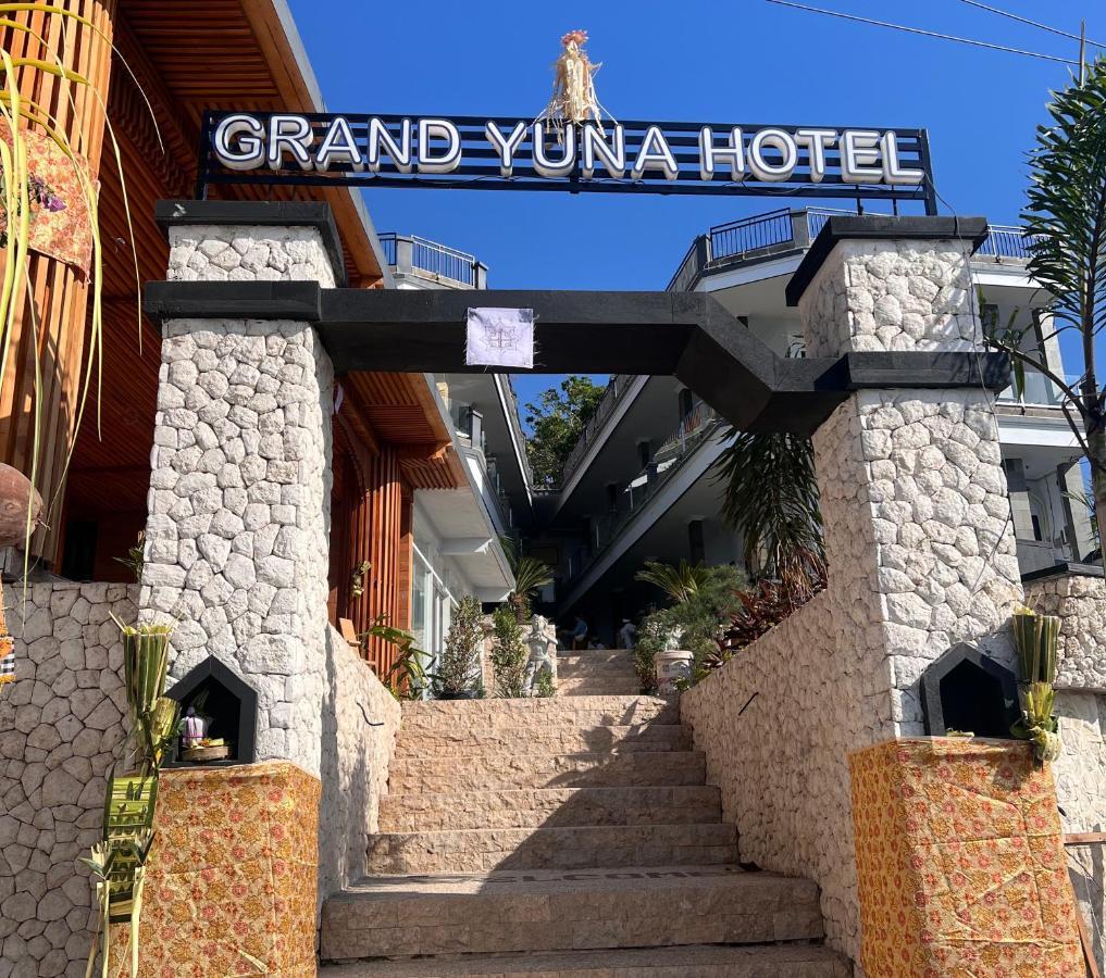 Grand Yuna Hotel Nusa Penida Toyapakeh Bagian luar foto