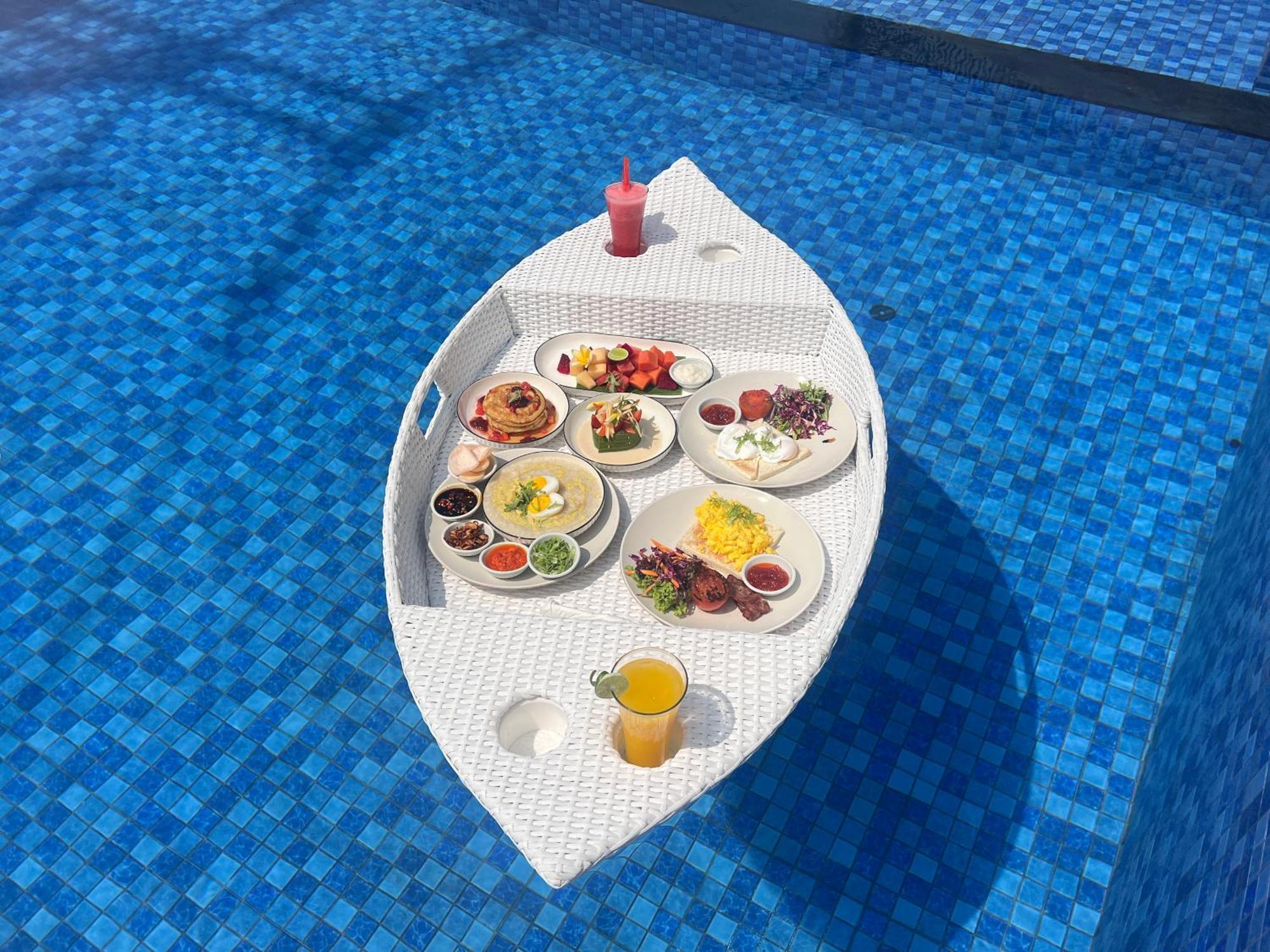 Grand Yuna Hotel Nusa Penida Toyapakeh Bagian luar foto